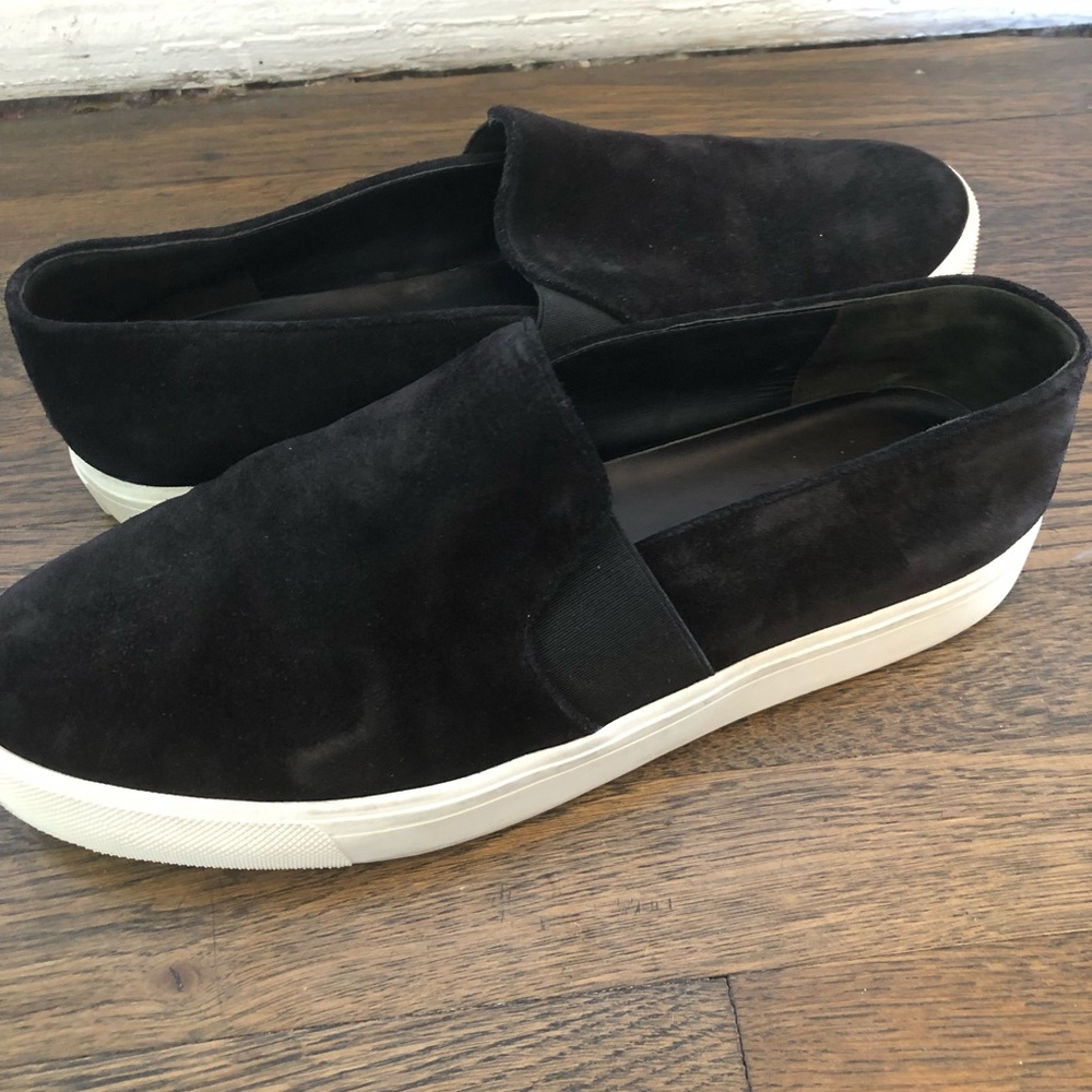 Vince Suede Slip On Sneaker
